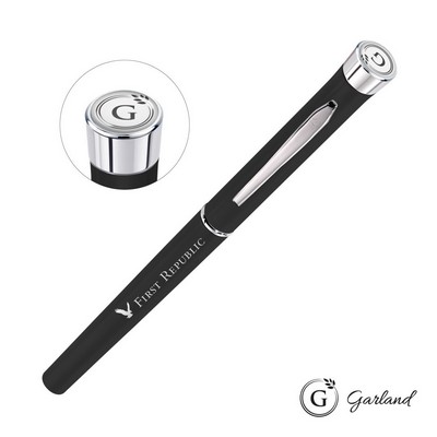 Garland® Color Matte Rollerball Pen - Chrome
